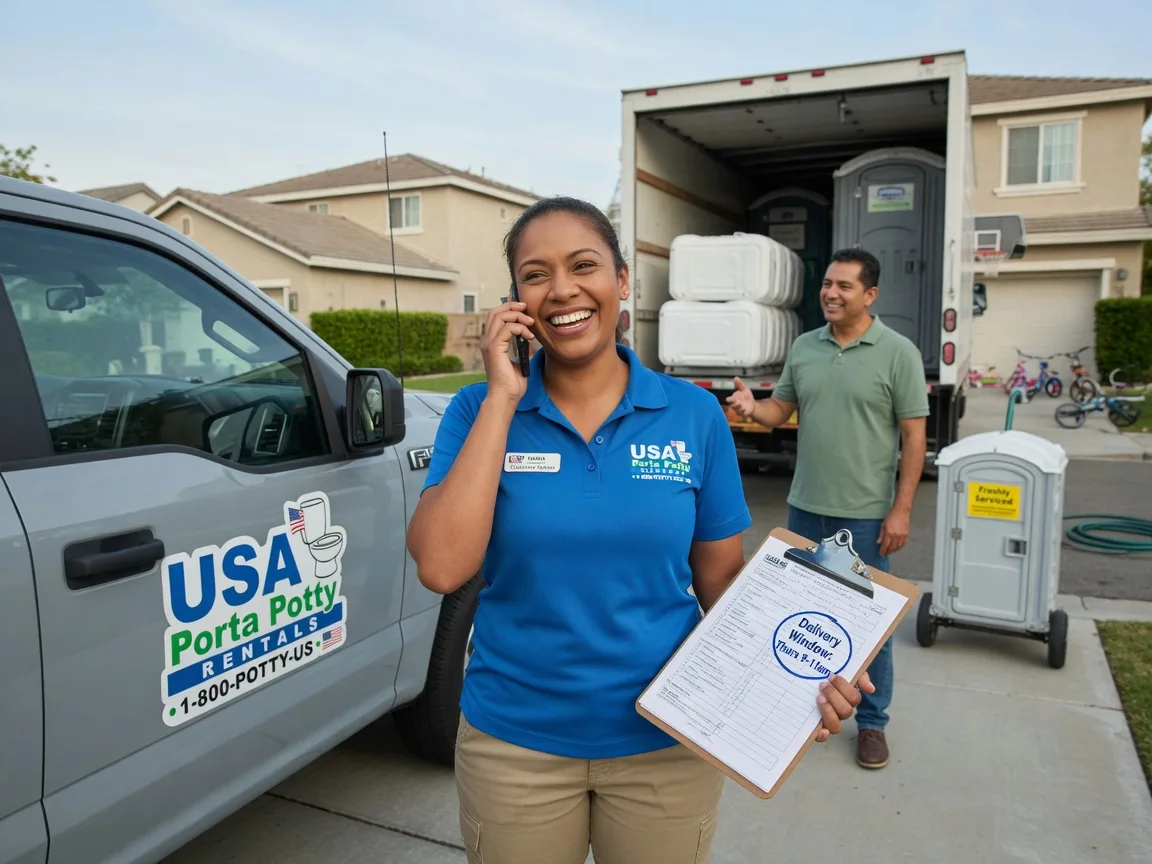 Porta Potty Rental Weatherford, TX FAQs