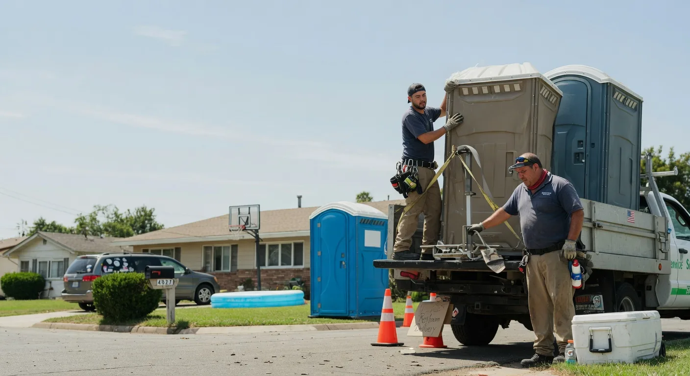Porta Potty Rental in Weatherford, TX near me