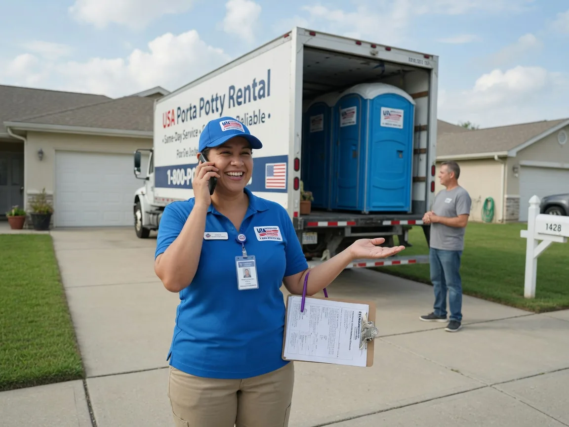 Portable Toilet Rental Weatherford, TX FAQs