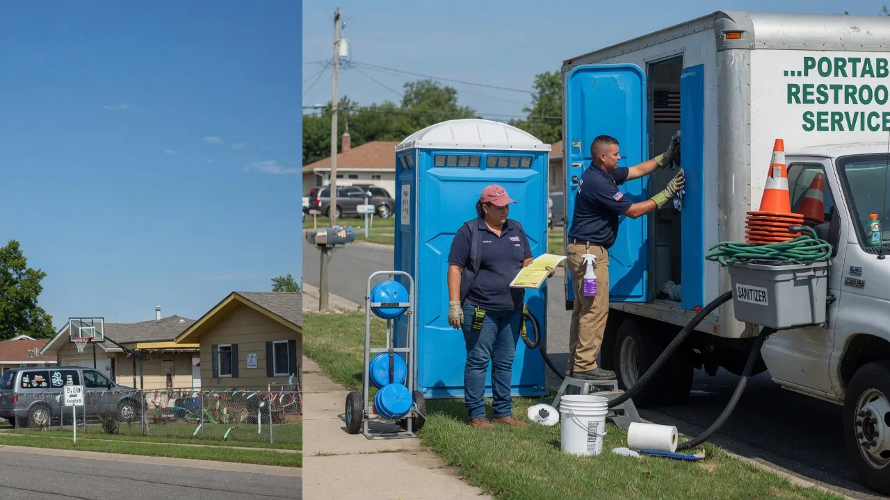 Portable Toilet Rental in Weatherford, TX near me